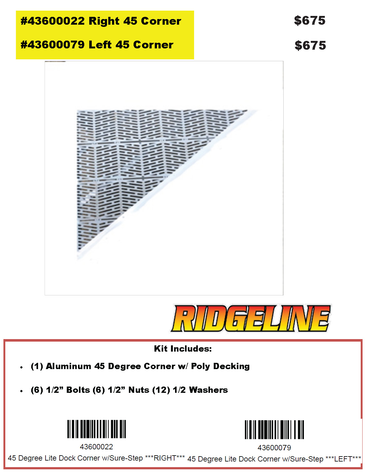 Ridgeline Docks Absolute Trailer Sales Inver Grove Heights Minnesota
